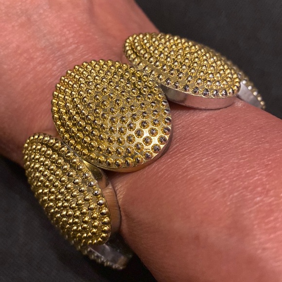 Lot of 3 Stretch Elastic Resin Boho Bracelets - Picture 6 of 12